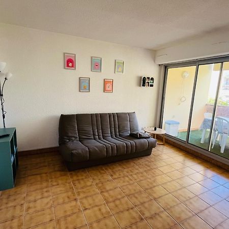 T2 ,4 Couchages ,Climatise ,Terrace ,En Face D'Aqualand ,Plage Rochelongue Agde Esterno foto
