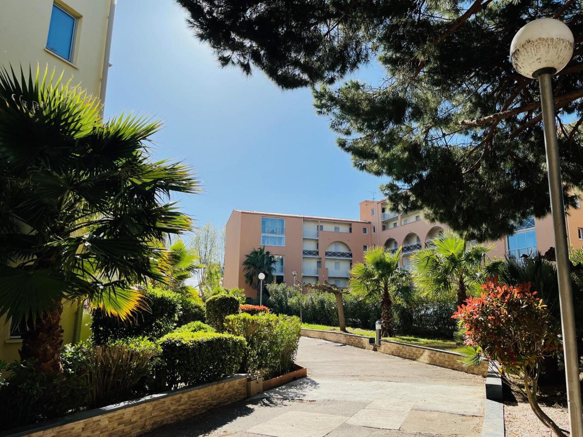 T2 ,4 Couchages ,Climatise ,Terrace ,En Face D'Aqualand ,Plage Rochelongue Agde Esterno foto