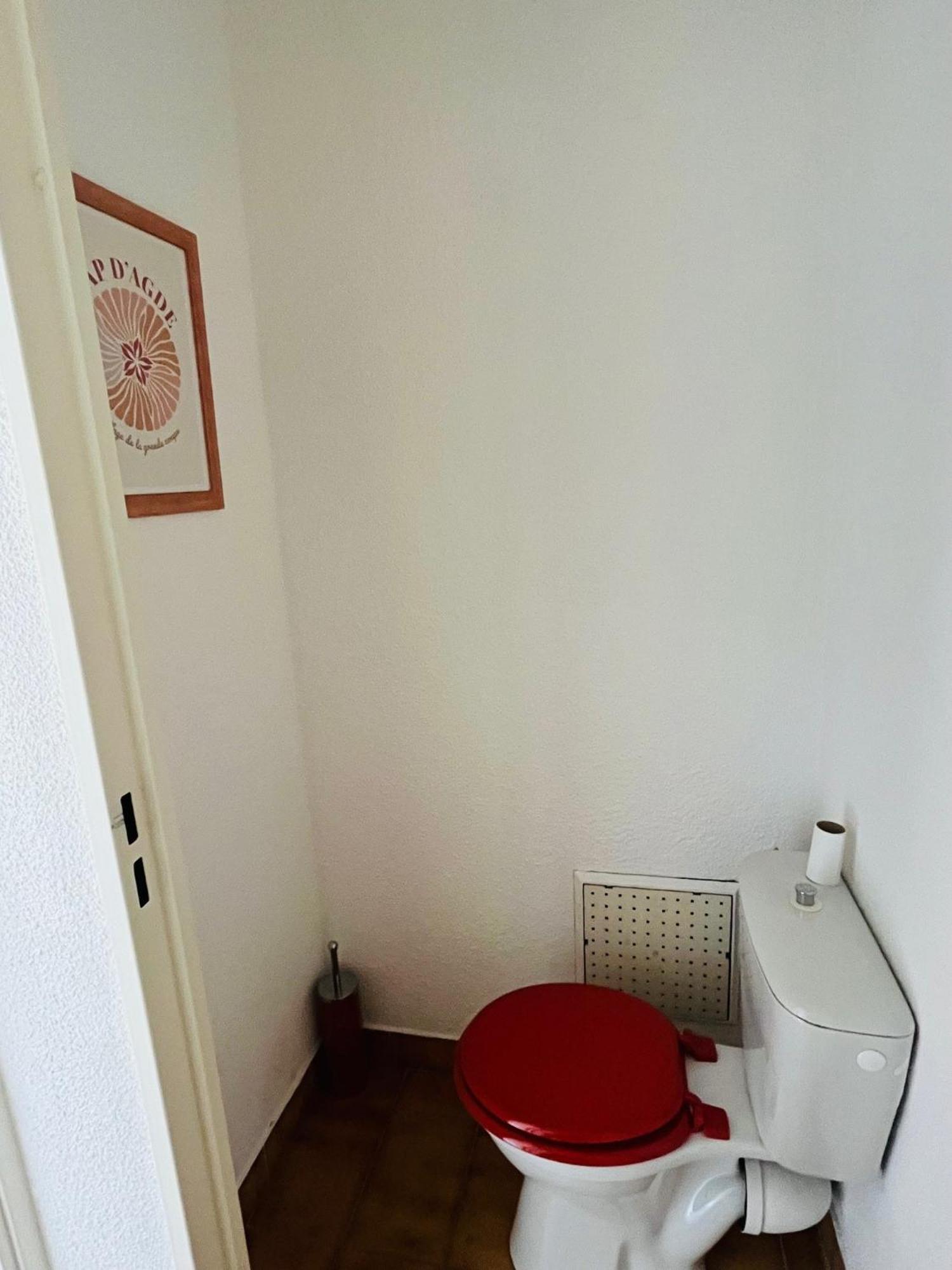 T2 ,4 Couchages ,Climatise ,Terrace ,En Face D'Aqualand ,Plage Rochelongue Agde Esterno foto