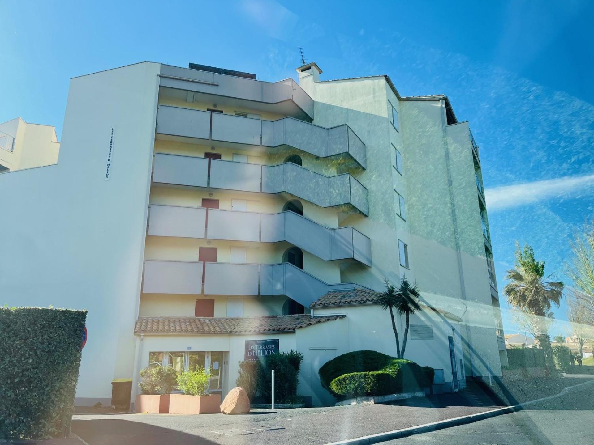 T2 ,4 Couchages ,Climatise ,Terrace ,En Face D'Aqualand ,Plage Rochelongue Agde Esterno foto